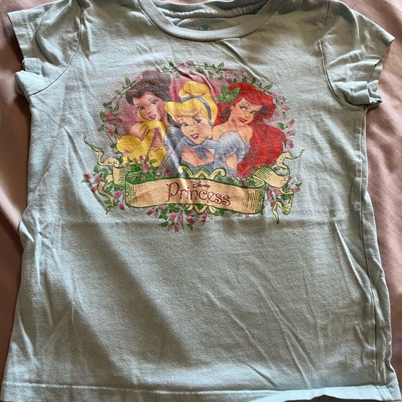 Vintage Disney Blue Short Sleeve Tee - Picture 1 of 2